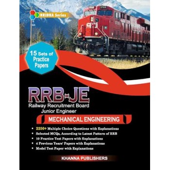 RRB-JE (Railway Recruitment Board Junior Engineer) in Mechanical Engineering